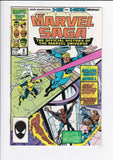 Marvel Saga  # 1-25  Complete Set