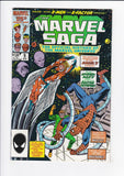 Marvel Saga  # 1-25  Complete Set