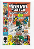 Marvel Saga  # 1-25  Complete Set