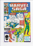 Marvel Saga  # 1-25  Complete Set