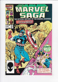Marvel Saga  # 1-25  Complete Set