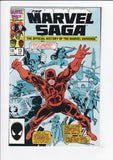Marvel Saga  # 1-25  Complete Set