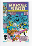 Marvel Saga  # 1-25  Complete Set