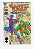 Marvel Saga  # 1-25  Complete Set