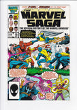 Marvel Saga  # 1-25  Complete Set