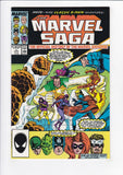 Marvel Saga  # 1-25  Complete Set