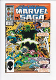 Marvel Saga  # 1-25  Complete Set