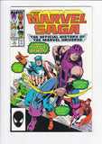 Marvel Saga  # 1-25  Complete Set
