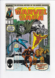 Marvel Saga  # 1-25  Complete Set