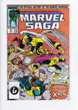 Marvel Saga  # 1-25  Complete Set
