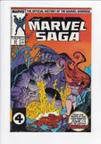 Marvel Saga  # 1-25  Complete Set