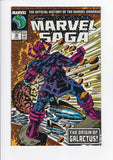 Marvel Saga  # 1-25  Complete Set