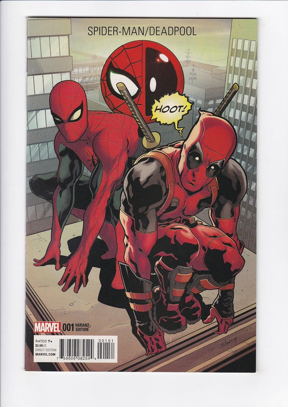 Spider-Man / Deadpool  # 1  1:10 Incentive Variant