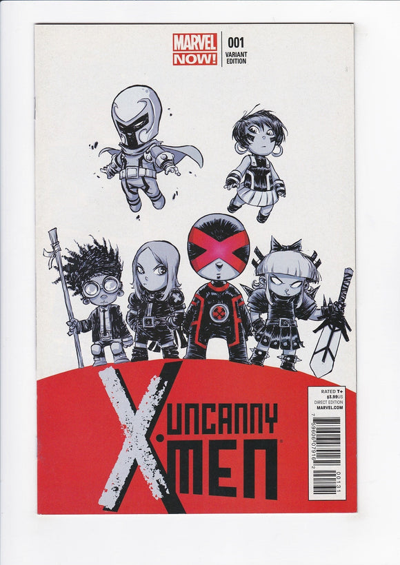 Uncanny X-Men Vol. 3  # 1  Young Variant