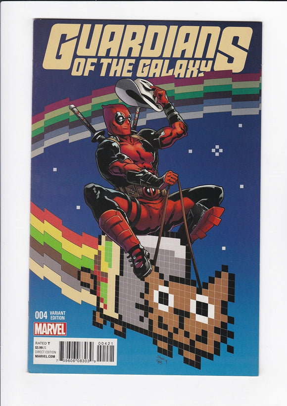 Guardians of the Galaxy Vol. 4  # 4  Incentive 1:10 Variant