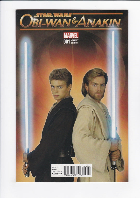 Star Wars: Obi-Wan & Anakin  # 1  1:20  Incentive Variant