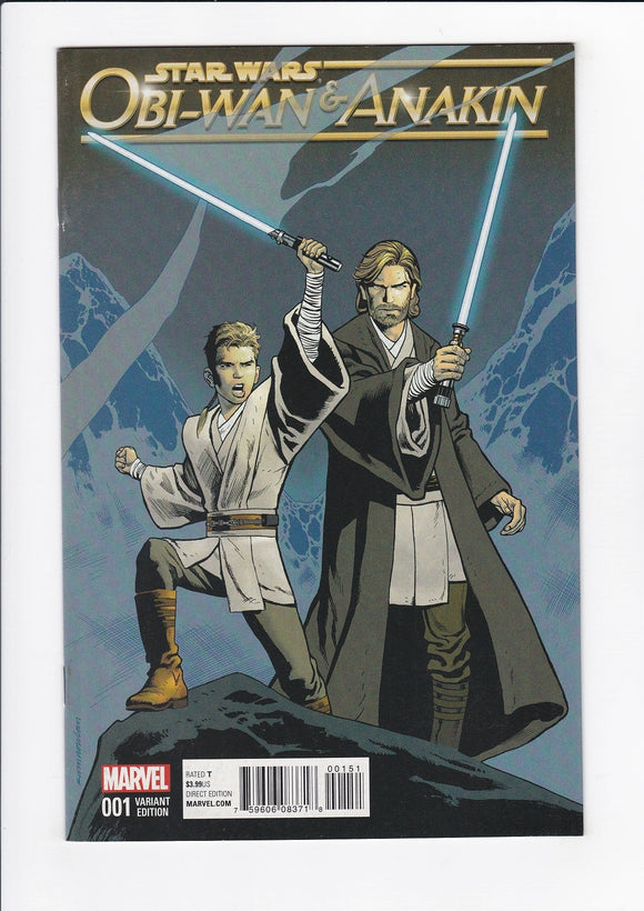 Star Wars: Obi-Wan & Anakin  # 1  1:25  Incentive Variant