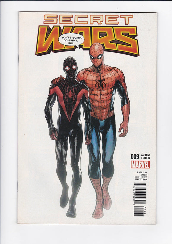 Secret Wars  # 9 Pichelli Incentive Variant