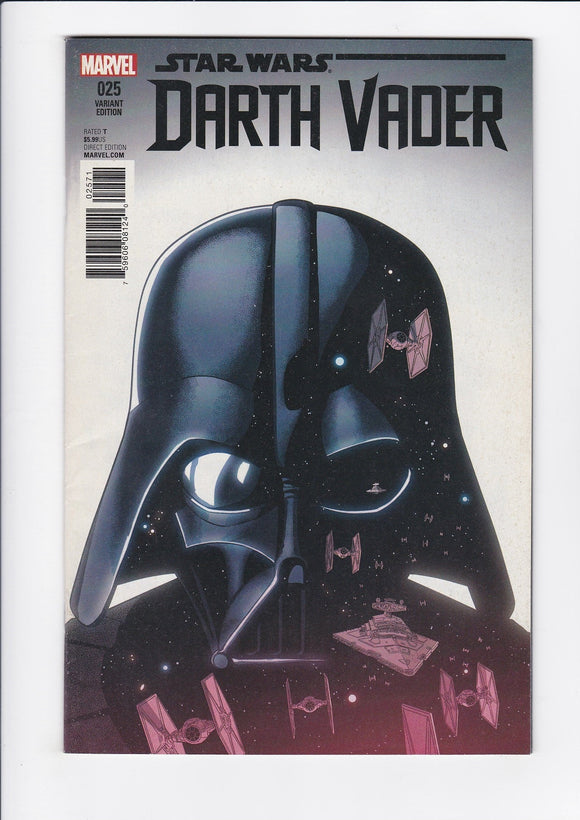 Star Wars: Darth Vader Vol. 1  # 25  Variant