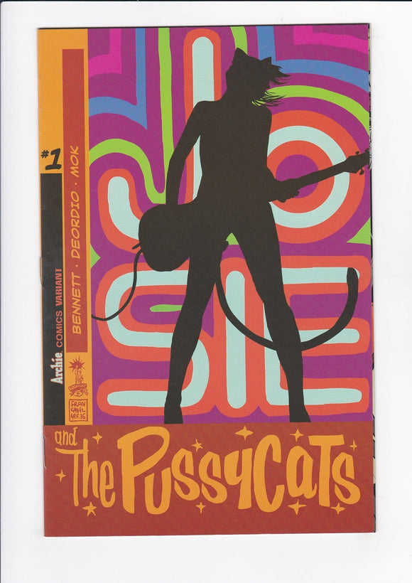 Josie and the Pussycats Vol. 3  # 1  Francavilla Variant