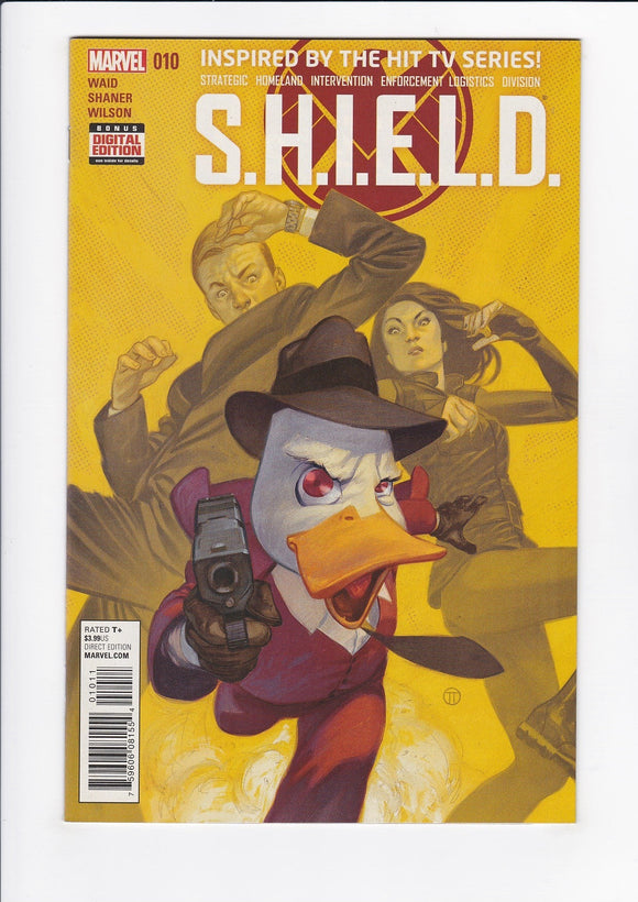 S.H.I.E.L.D. Vol. 3  # 10