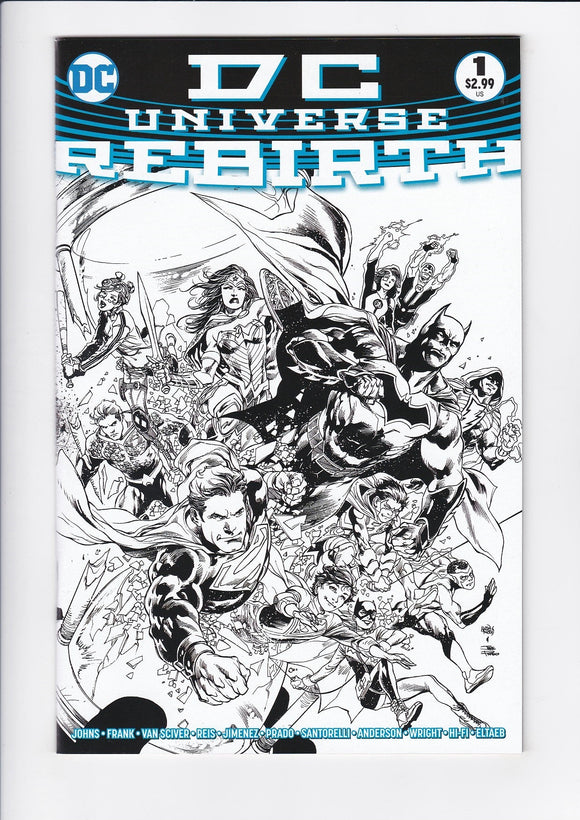 DC Universe: Rebirth (One Shot)  1:100 Incentive Variant