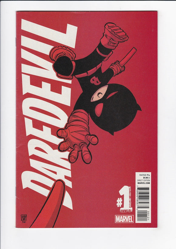 Daredevil Vol. 5   Annual  # 1  Young Variant