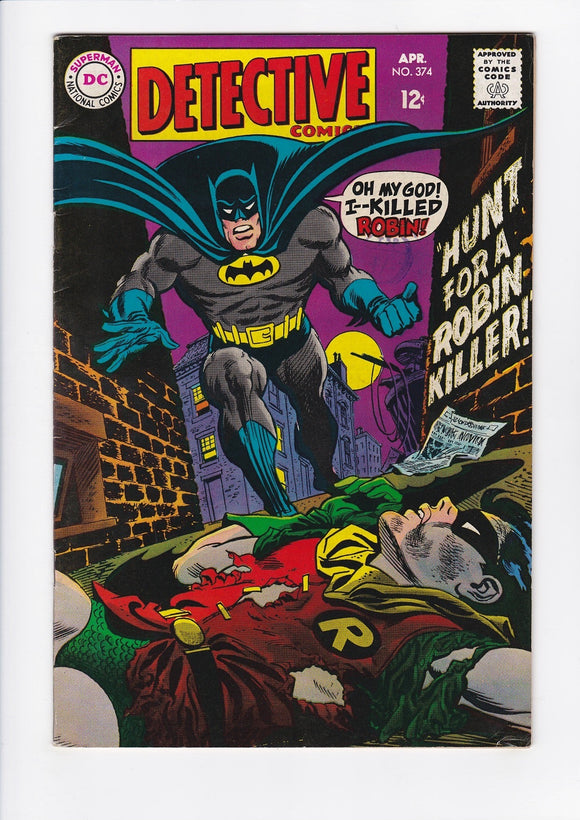 Detective Comics Vol. 1  # 374