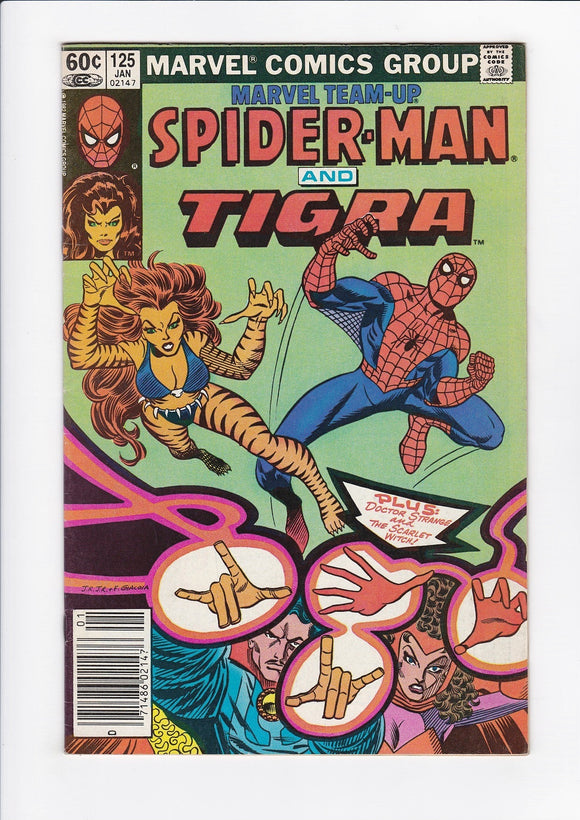 Marvel Team-Up Vol. 1  # 125