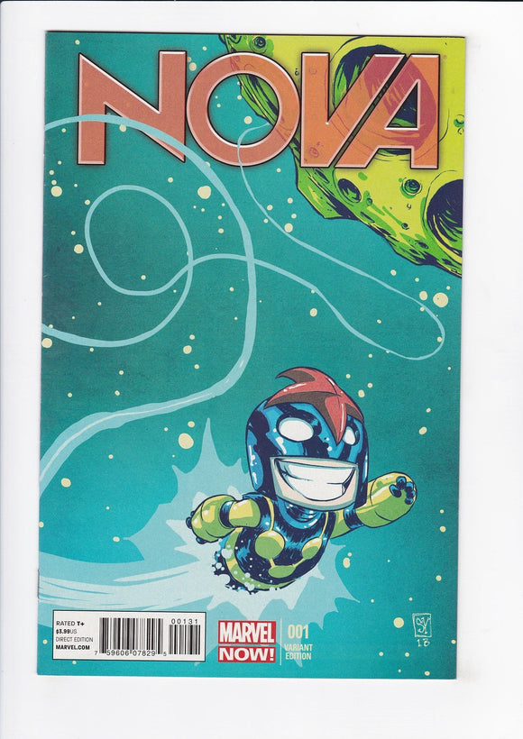 Nova Vol. 5  # 1  Young Variant