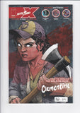 Skybound X   # 1  Clementine Variant