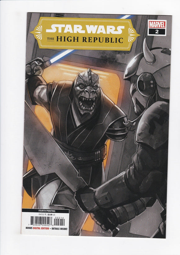 Star Wars: High Republic Vol. 1  # 2  4th Print Variant