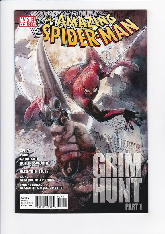 Amazing Spider-Man Vol. 1  # 634