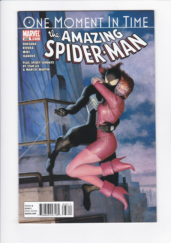 Amazing Spider-Man Vol. 1  # 638