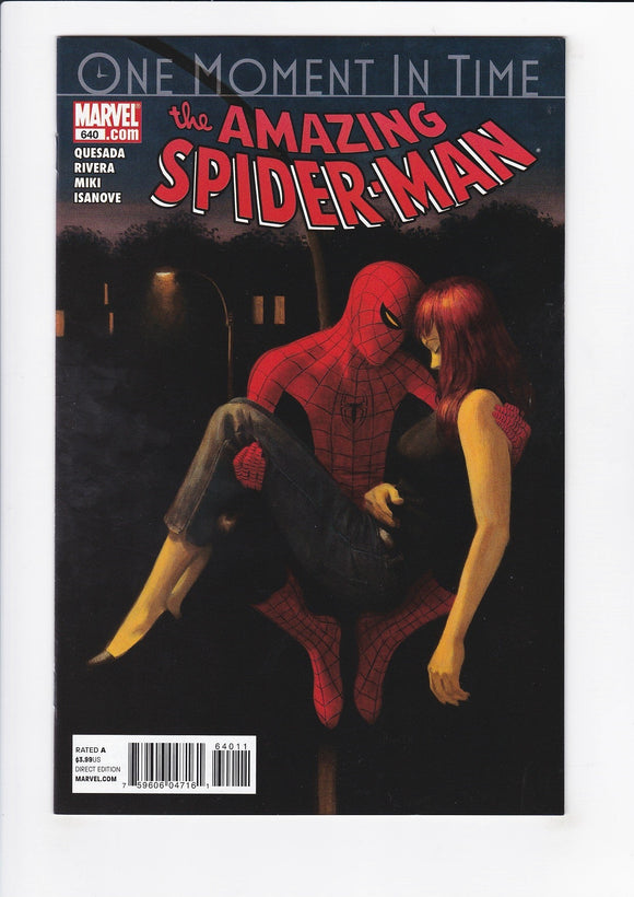 Amazing Spider-Man Vol. 1  # 640