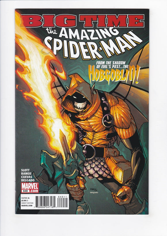 Amazing Spider-Man Vol. 1  # 649