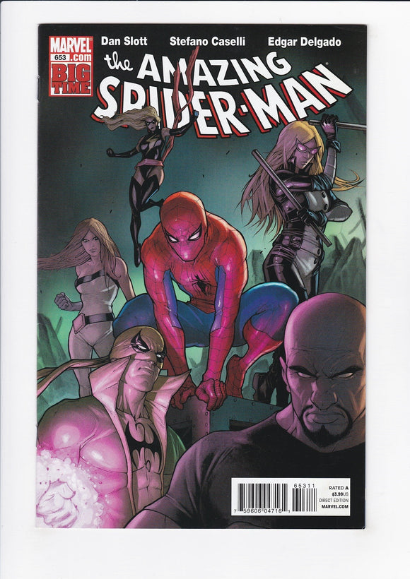 Amazing Spider-Man Vol. 1  # 653