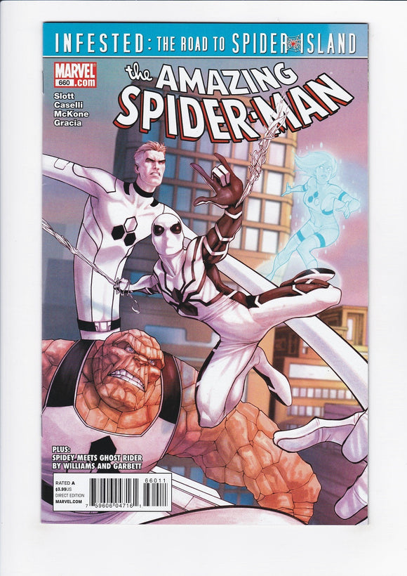 Amazing Spider-Man Vol. 1  # 660