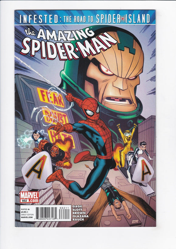 Amazing Spider-Man Vol. 1  # 662