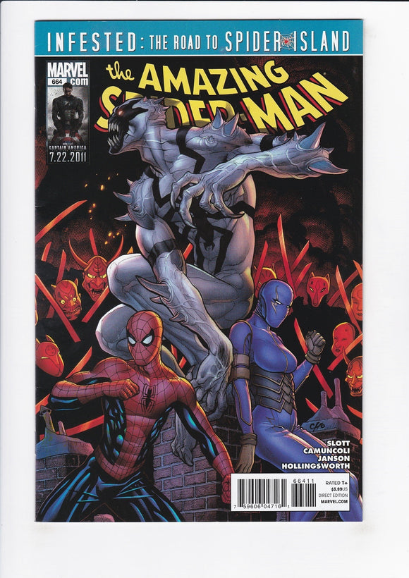 Amazing Spider-Man Vol. 1  # 664