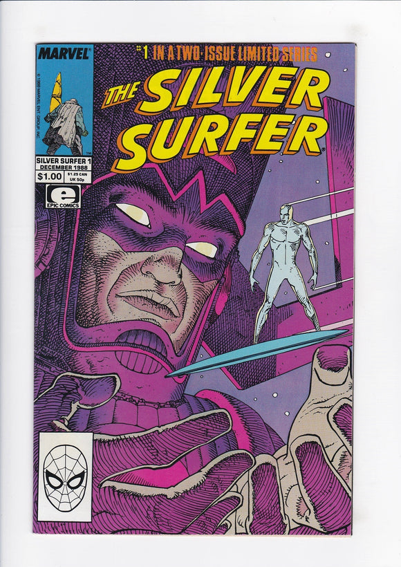 Silver Surfer: Parable  # 1