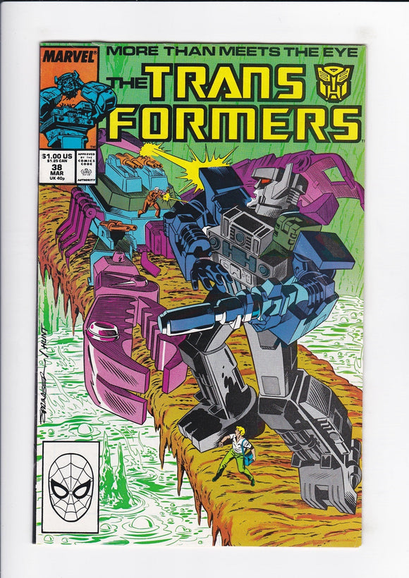 Transformers Vol. 1  # 38