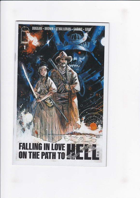 Falling in Love on the Path to Hell  Ashcan