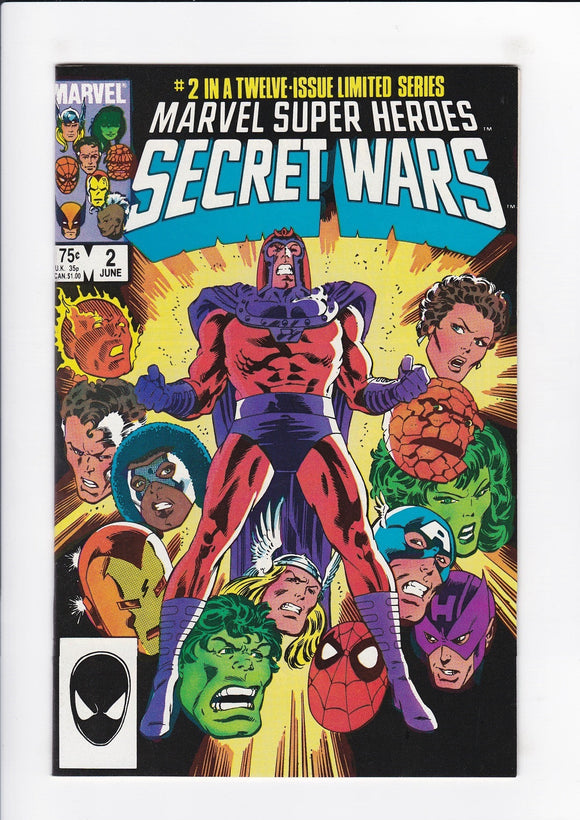 Marvel Super-Heroes: Secret Wars  # 2