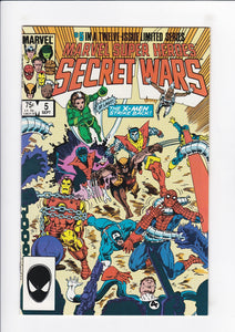 Marvel Super-Heroes: Secret Wars  # 5