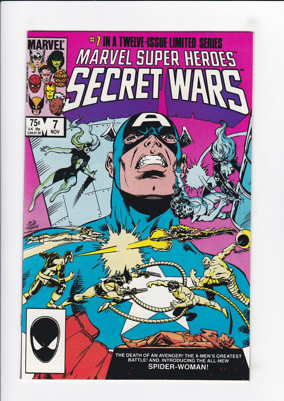 Marvel Super-Heroes: Secret Wars  # 7