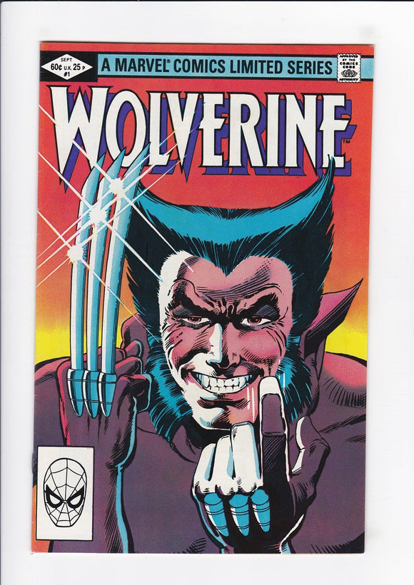 Wolverine Vol. 1  # 1