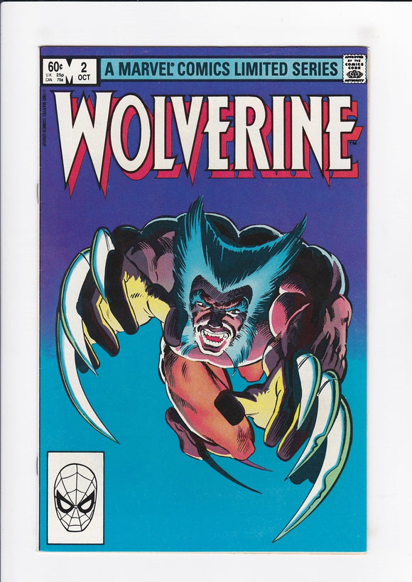 Wolverine Vol. 1  # 2