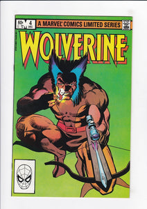 Wolverine Vol. 1  # 4