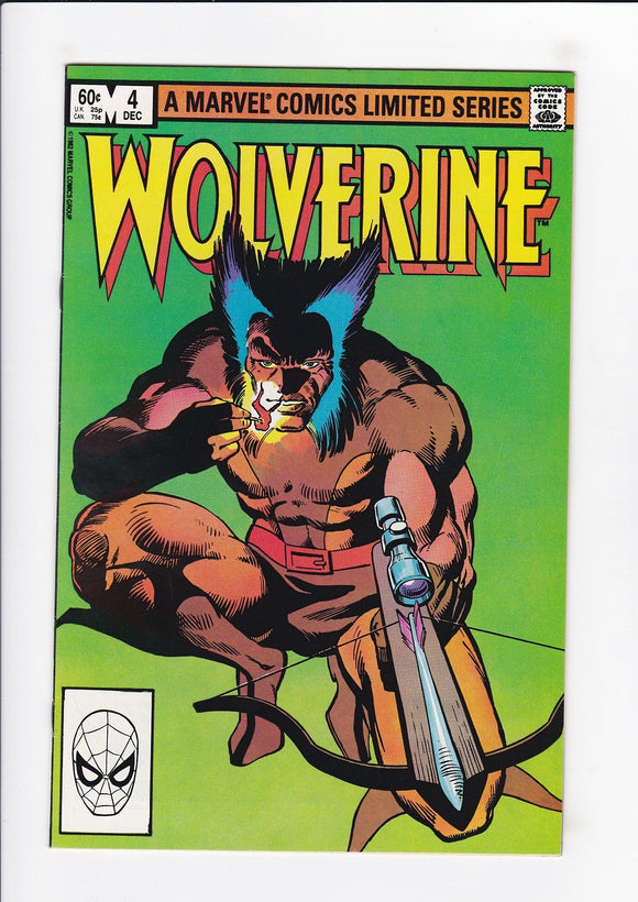 Wolverine Vol. 1  # 4